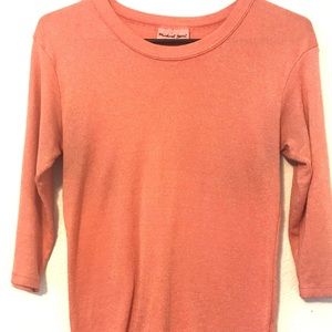 Michael stars long sleeve shirt one size fits most